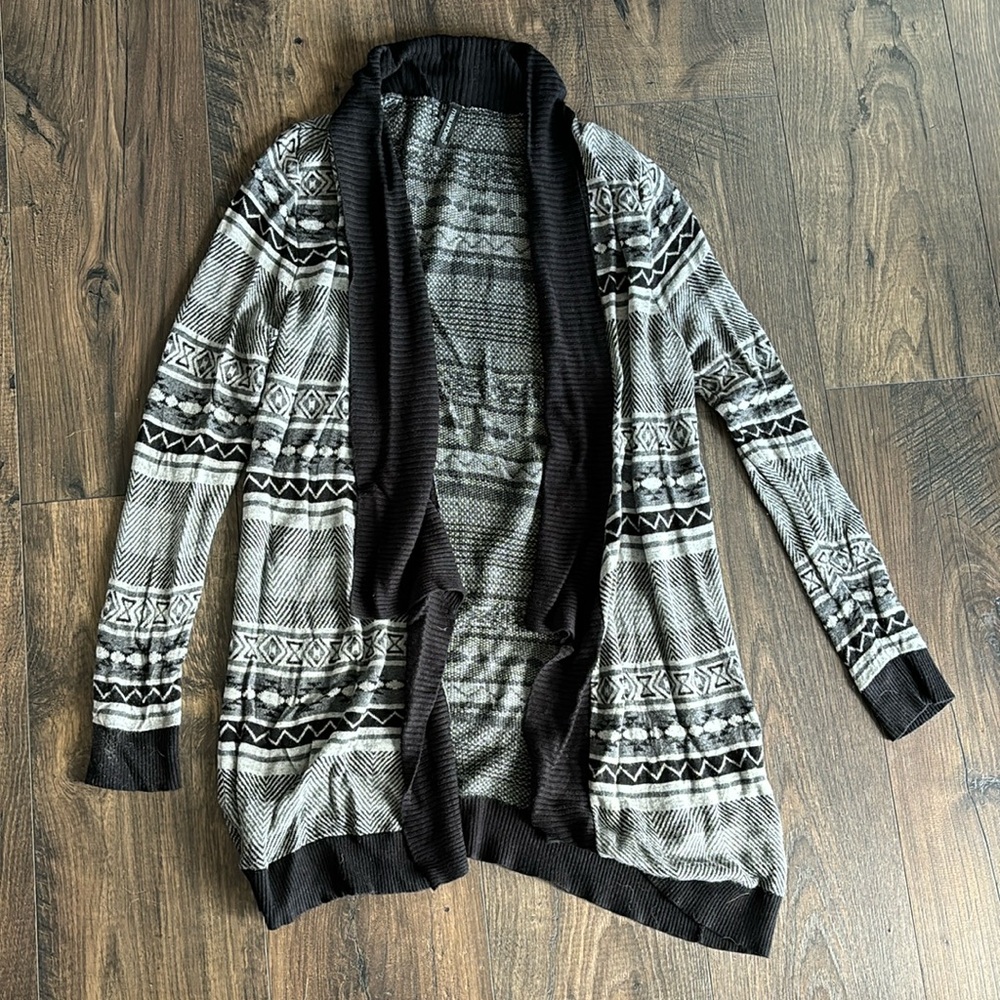 Sweater size plus 0